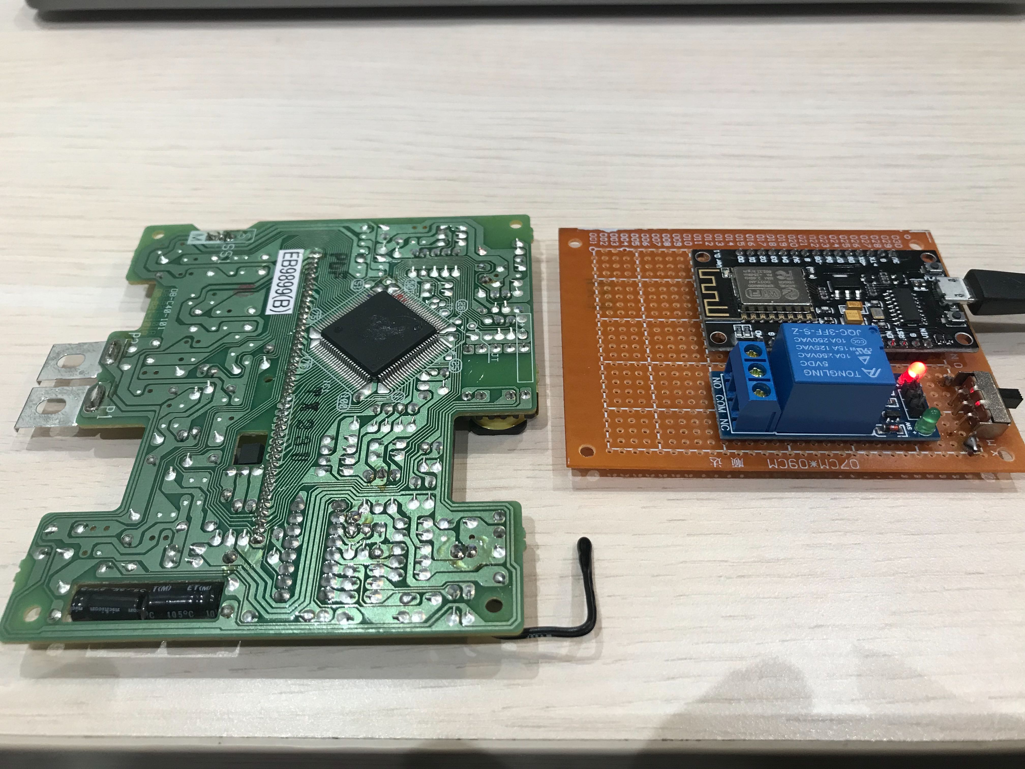 Relay remote controller